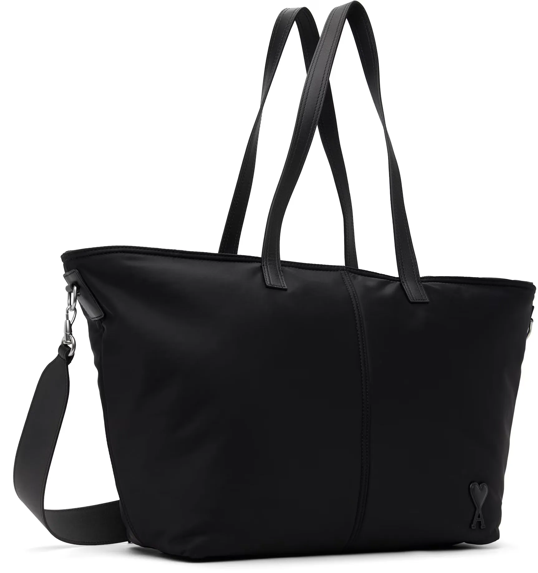Nylon Marcel Small Shopping Bag Black sold by Curio product image thumbnail 3