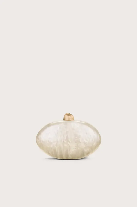 Eviana Clutch Ivory made by Cult Gaia