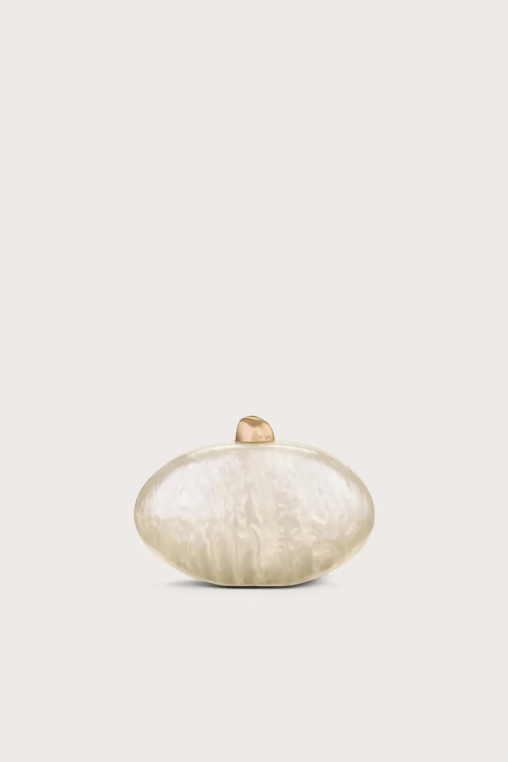 Eviana Clutch Ivory sold by Curio