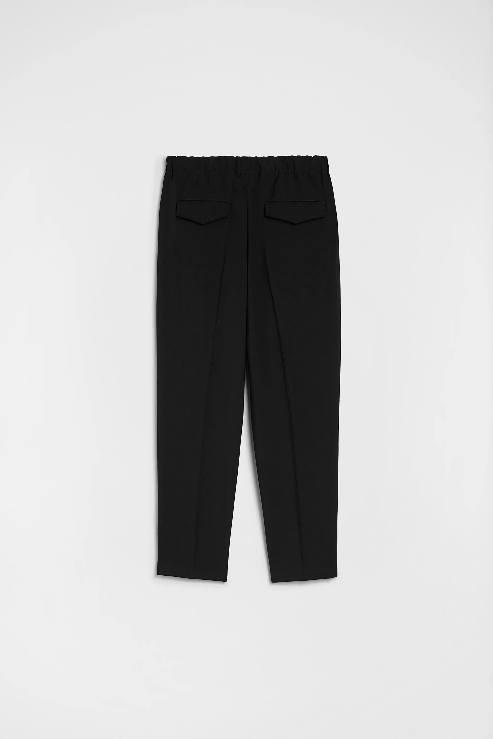 Lightweight Wool Gabardine Tapered Trousers sold by Curio product image thumbnail 4