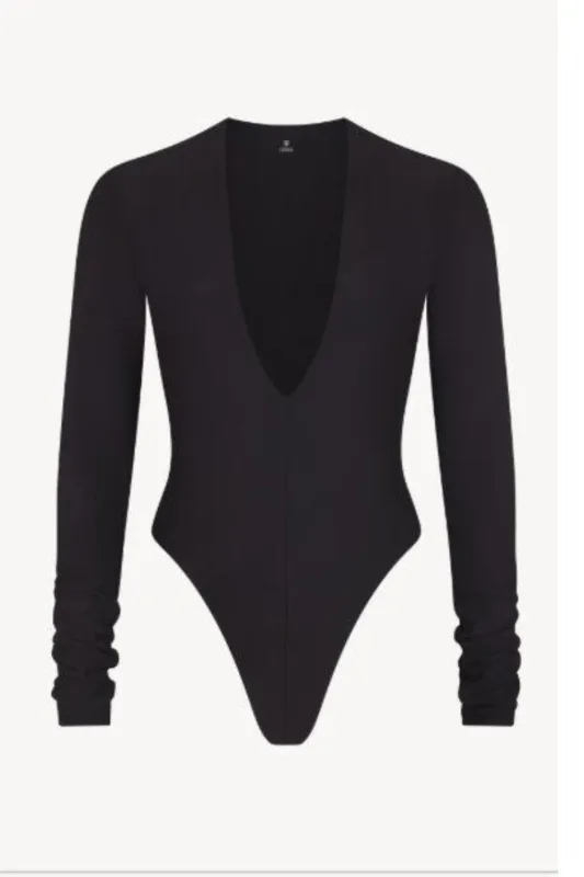 LS Deep-V Bodysuit made by Eterne