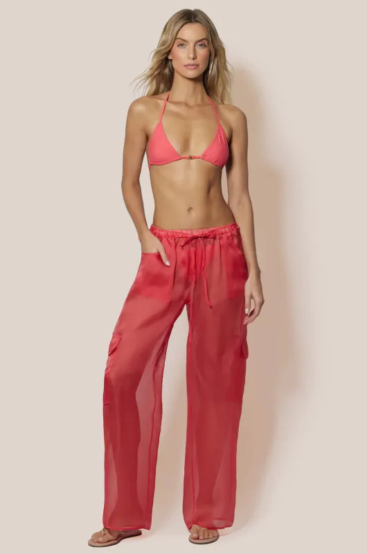 Organza Pant Pamplemousse made by Kiki de Montparnasse