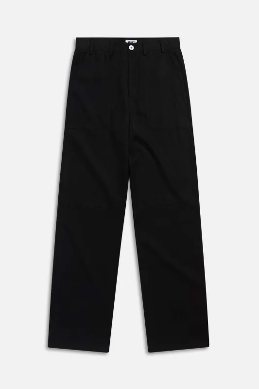 Elliot Pant Black made by KROST