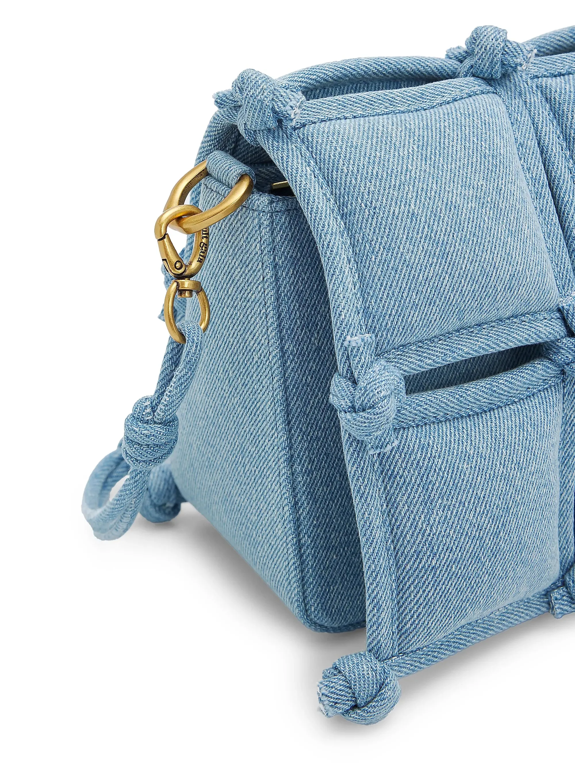 Gaia Puff Crossbody Vintage Blue sold by Curio product image thumbnail 3