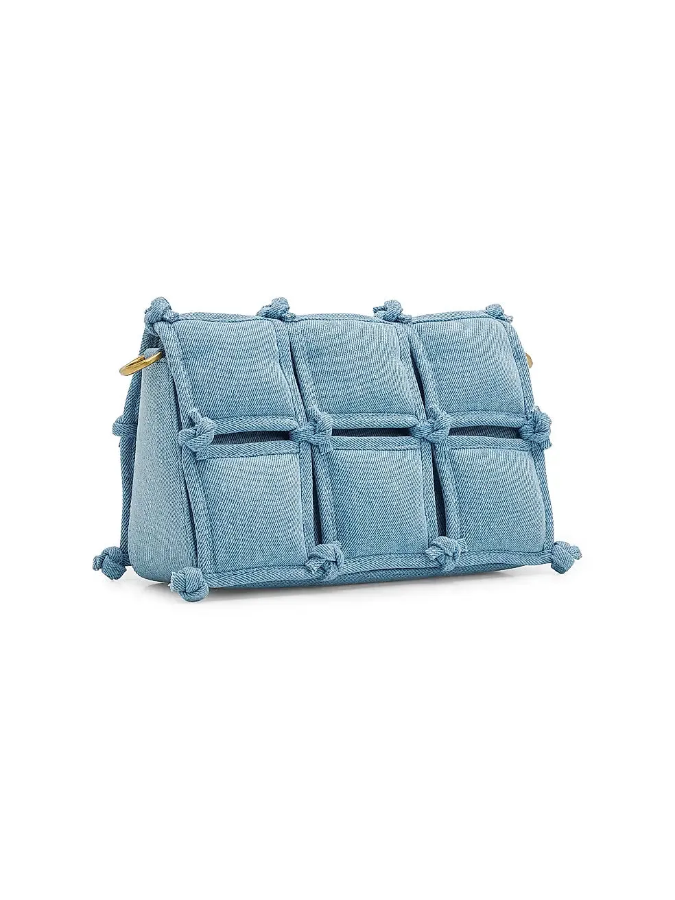 Gaia Puff Crossbody Vintage Blue sold by Curio product image thumbnail 2