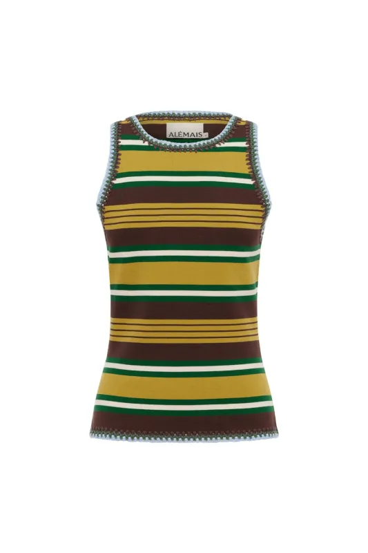 Clover Knit Top made by Alemais