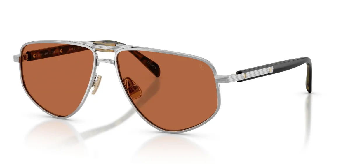 Dike titanium sunglasses sold by Curio