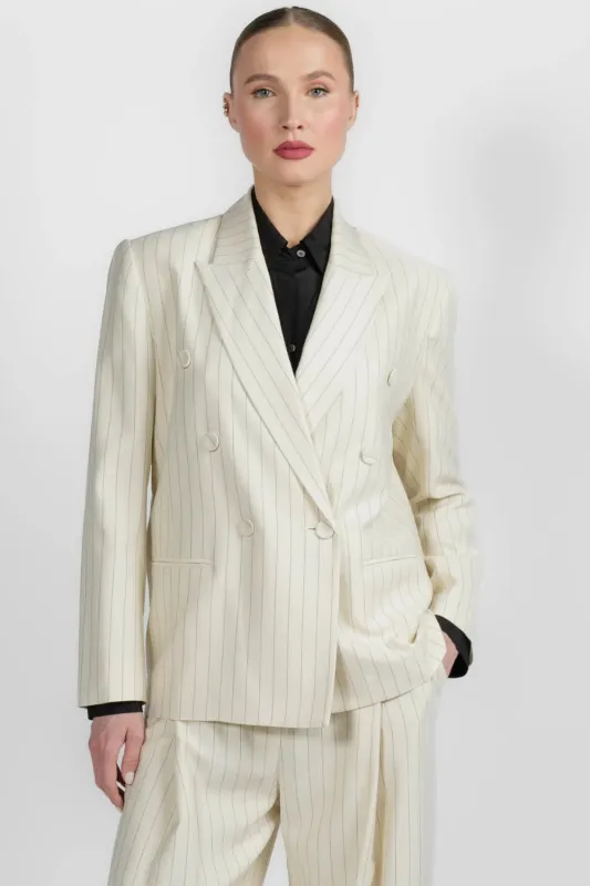Double Breasted Blazer made by Curio