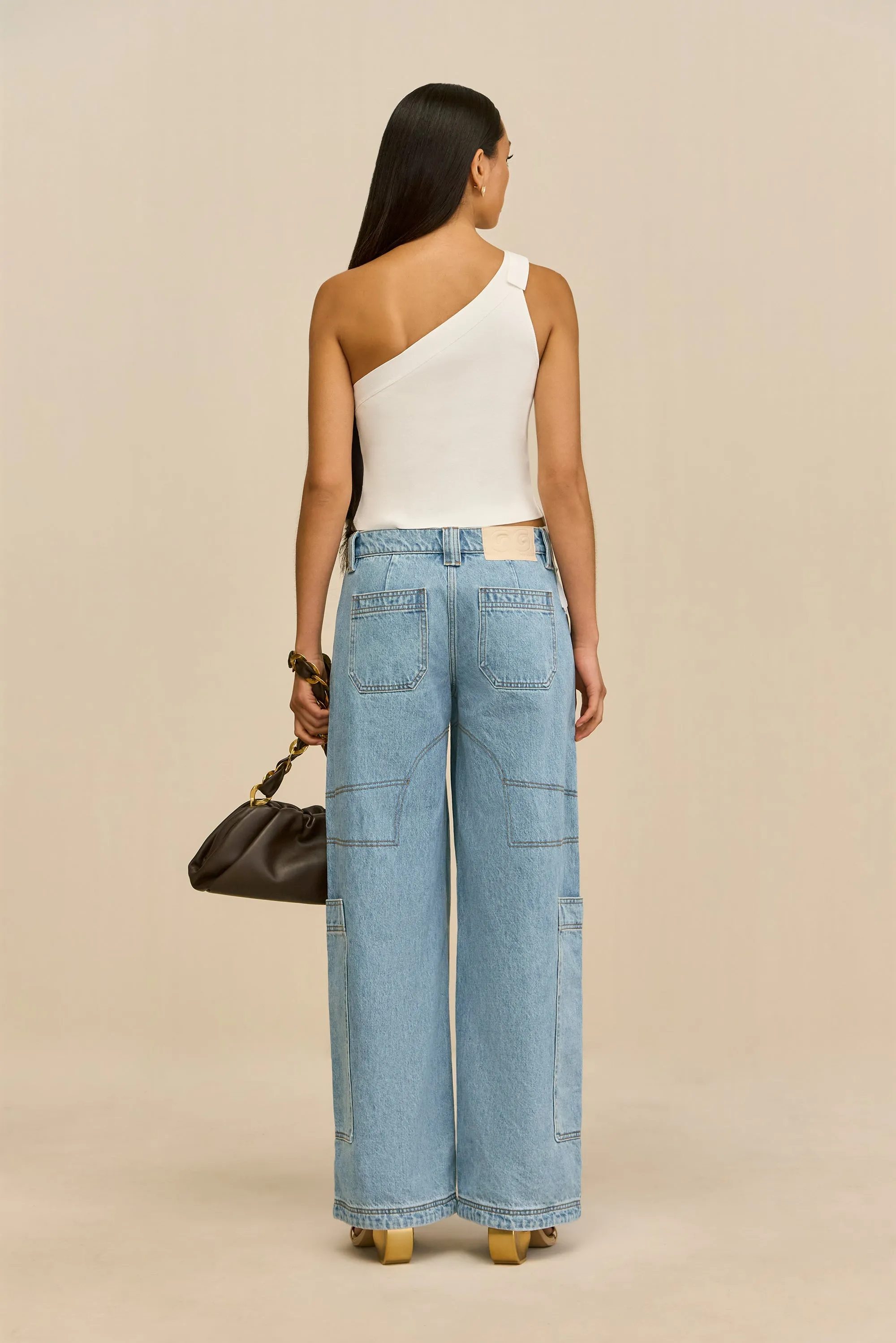Valeria Top Off White sold by Curio product image thumbnail 2