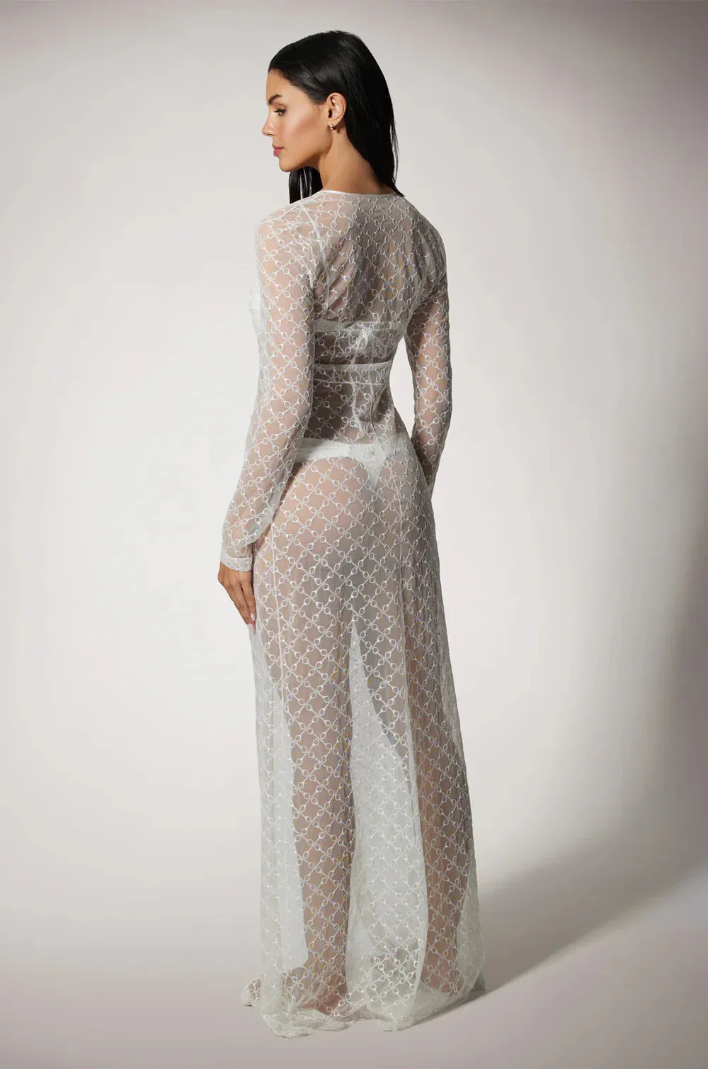 Handcuff Long Robe sold by Curio product image thumbnail 3