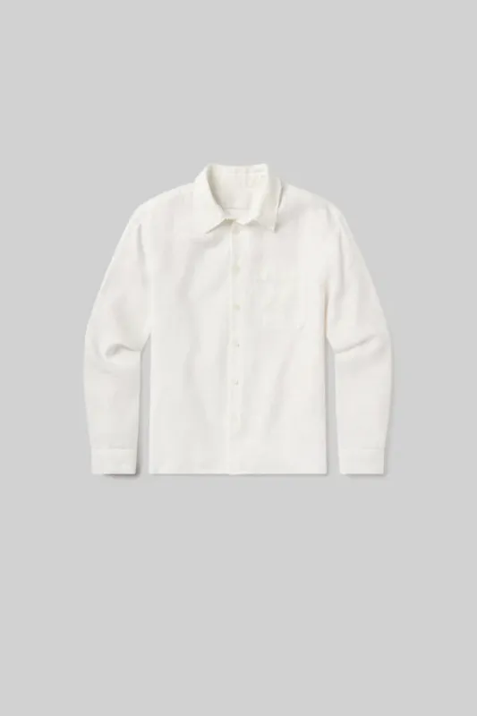 Single Pocket Linen Workshirt made by Citizens Of Humanity