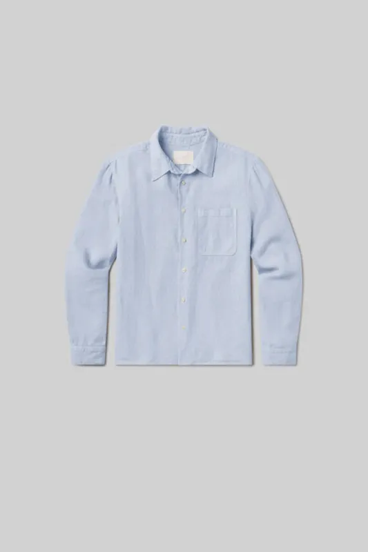 Single Pocket Linen Workshirt made by Citizens Of Humanity