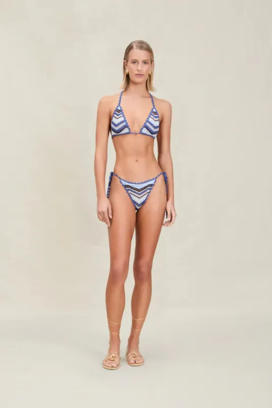 Aida Top Marina Berry made by Devon Windsor