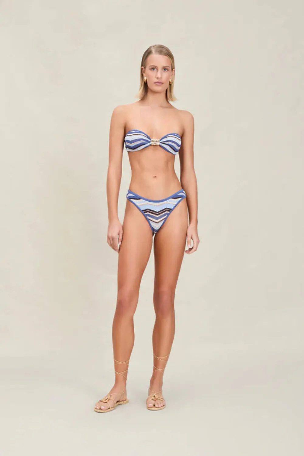 Samira Top Marina sold by Curio