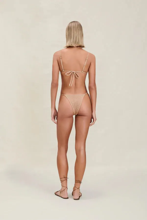 Zuri Top Gold Shimmer sold by Curio product image thumbnail 3