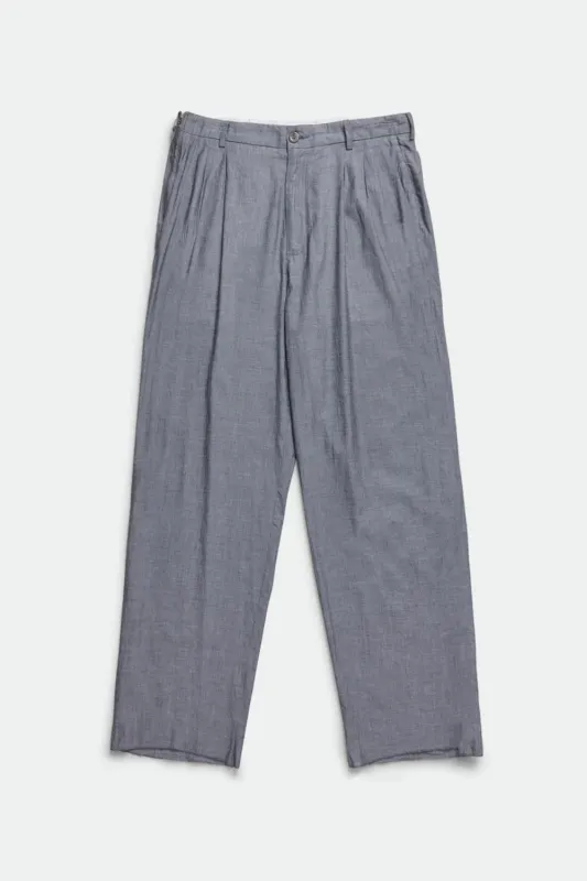 Zipped Double Pleats made by Curio
