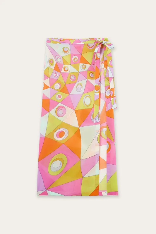 Long Pareo Cotton Muslin made by Emilio Pucci