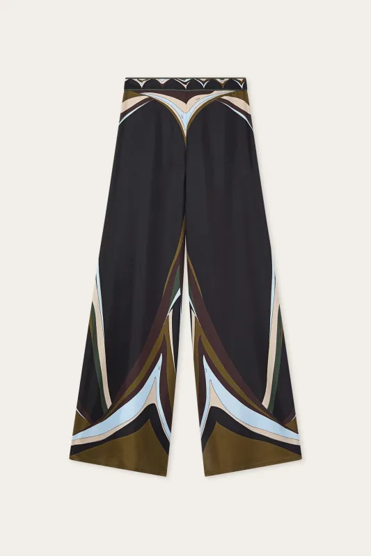 Trousers Silk Twill made by Emilio Pucci