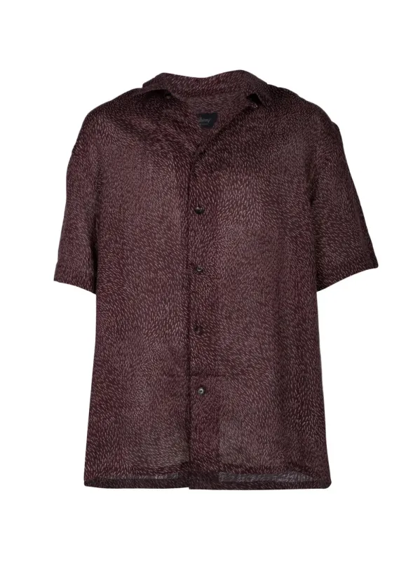 Cuban ShirtS/S made by Brioni