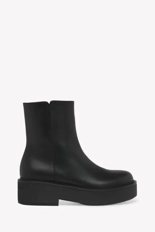 Hiro Bootie Black made by Gianvito Rossi