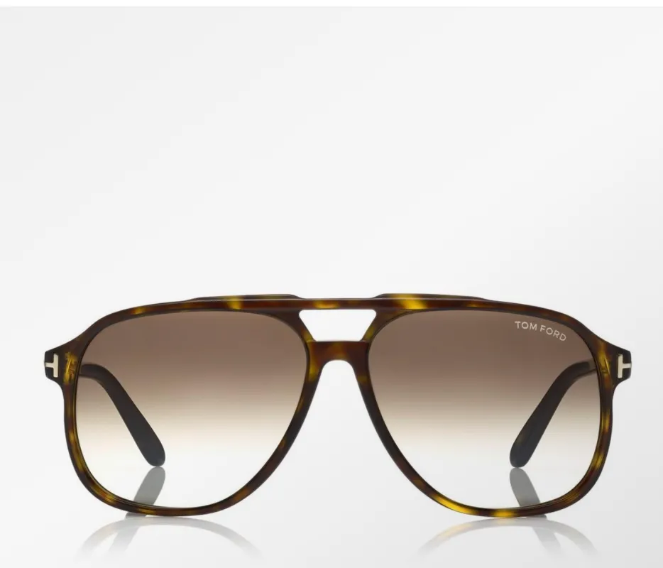 Raoul FT0753 Dark Havana made by Tom Ford