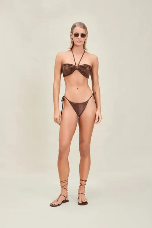Raisa Top Cocoa made by Devon Windsor