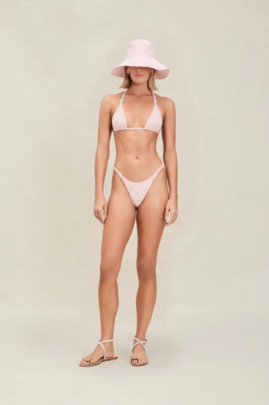 Jenna Top Blush made by Devon Windsor