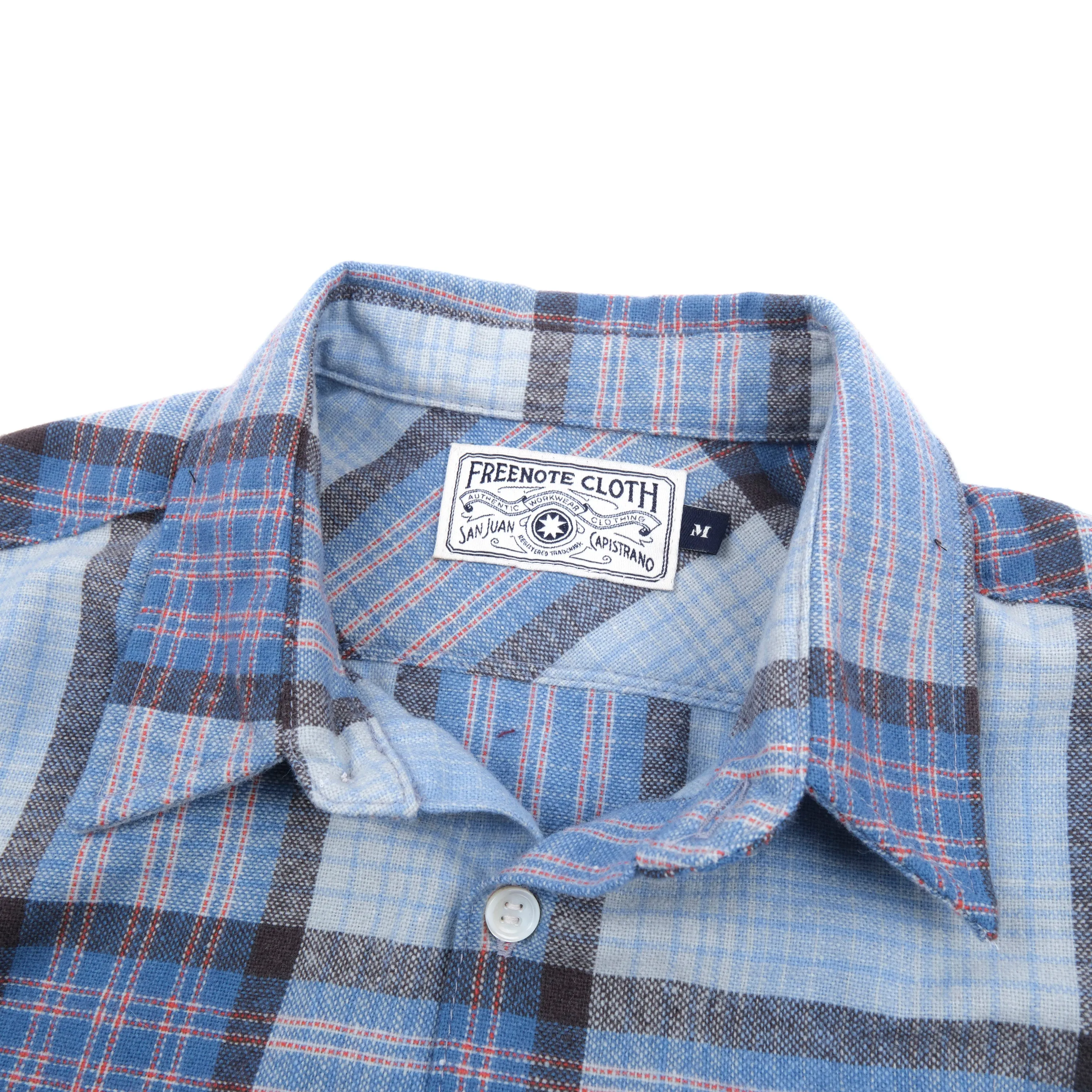 Benson Concord Blue Wool sold by Freenote Cloth product image thumbnail 2