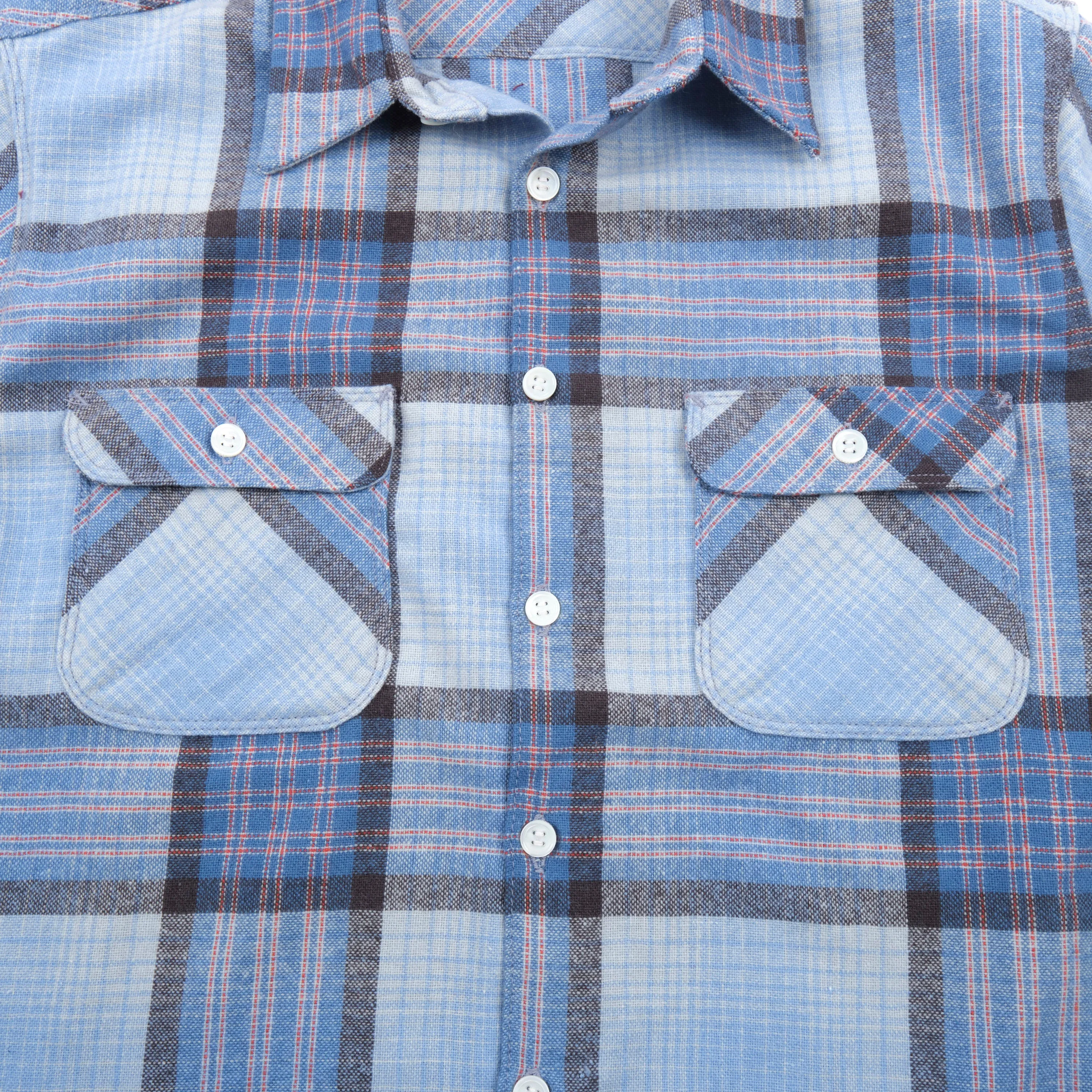 Benson Concord Blue Wool sold by Freenote Cloth product image thumbnail 3