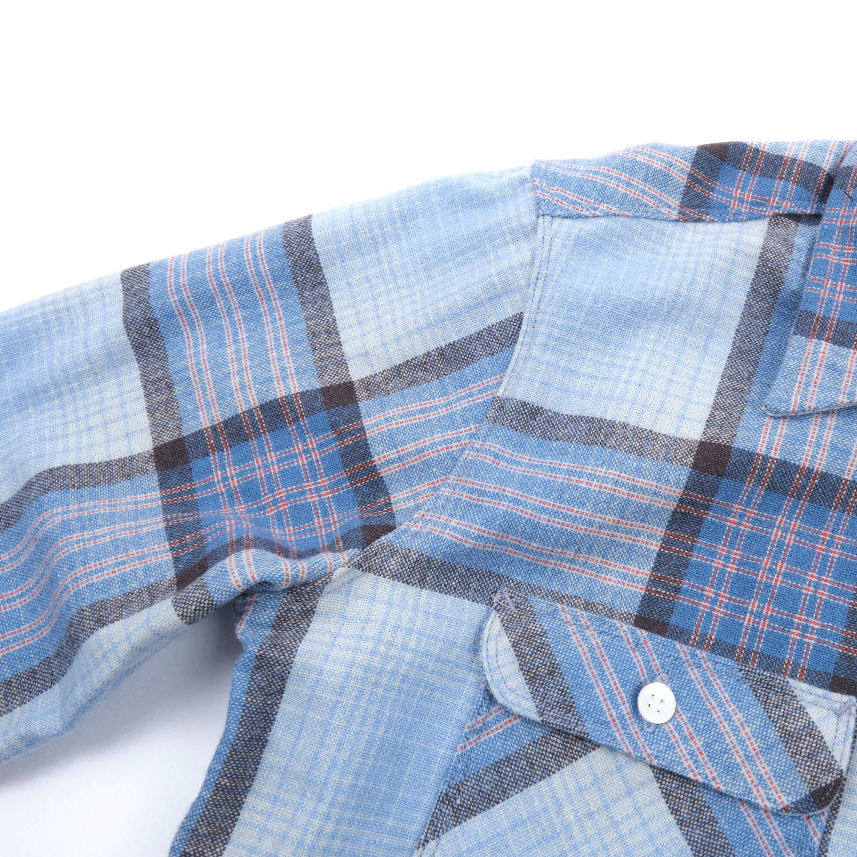 Benson Concord Blue Wool sold by Freenote Cloth product image thumbnail 5