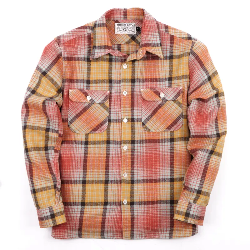 Benson Palomar Yellow Wool sold by Freenote Cloth