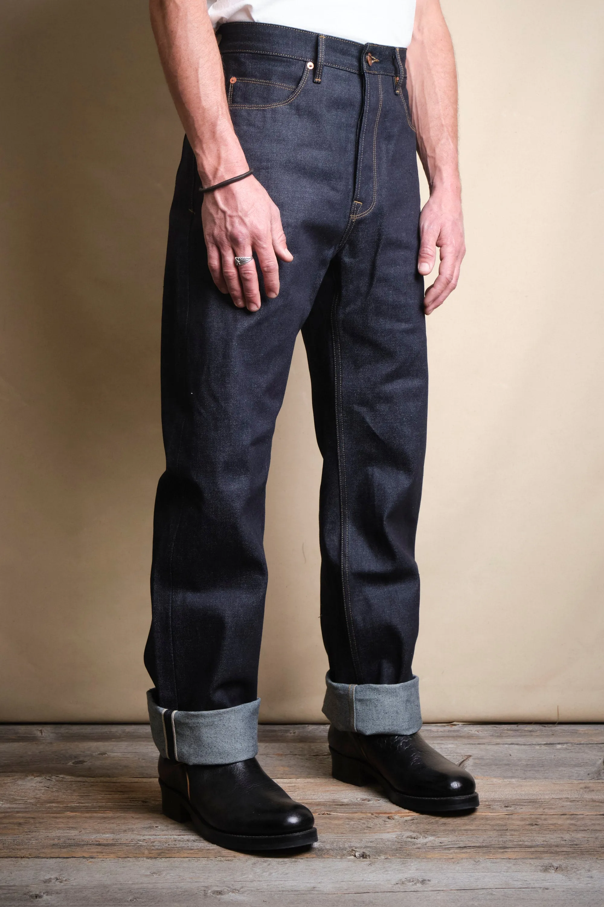 Modesto 14.50 Ounce Kaihara Denim sold by Freenote Cloth product image thumbnail 2