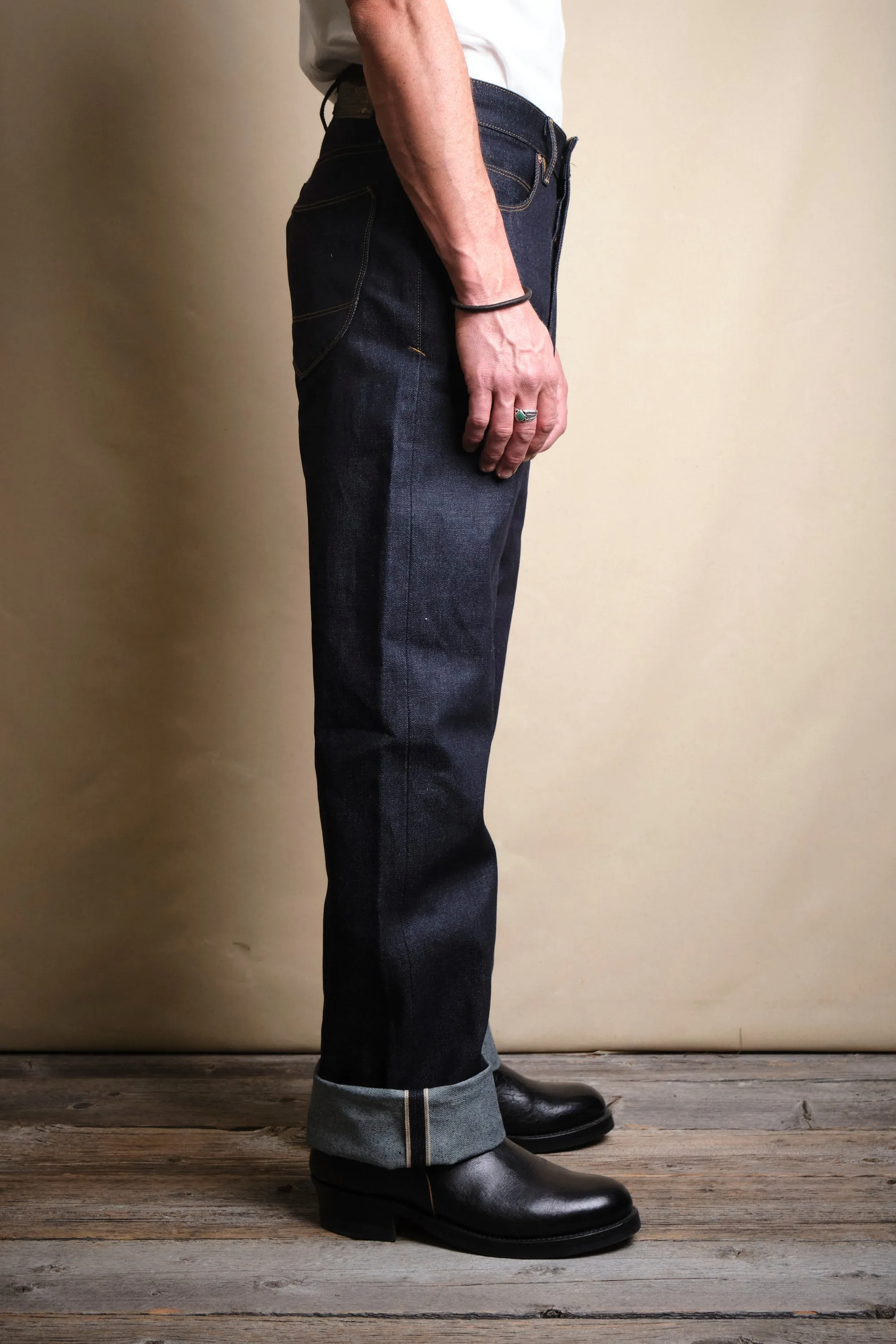 Modesto 14.50 Ounce Kaihara Denim sold by Freenote Cloth product image thumbnail 3
