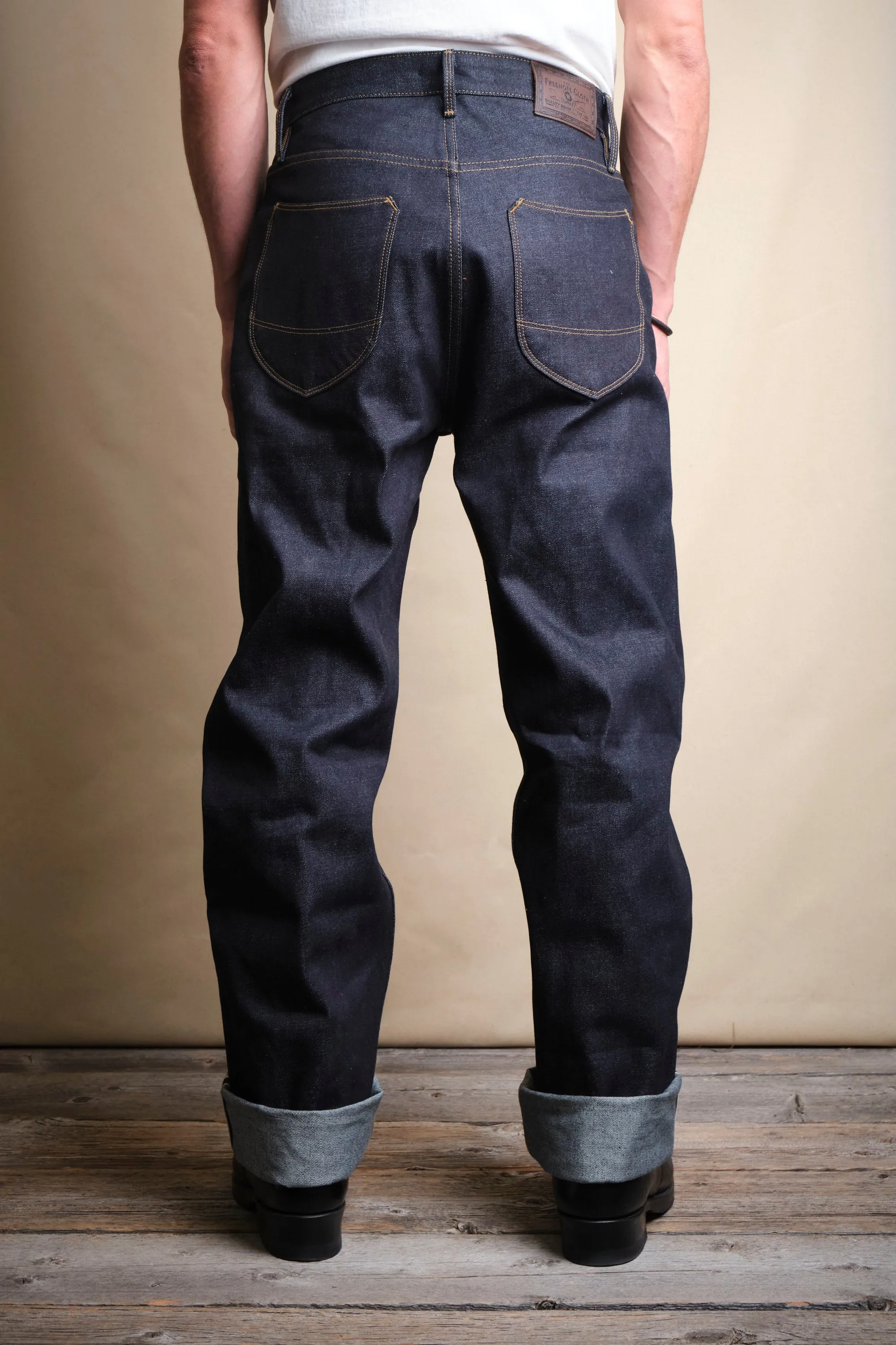 Modesto 14.50 Ounce Kaihara Denim sold by Freenote Cloth product image thumbnail 4