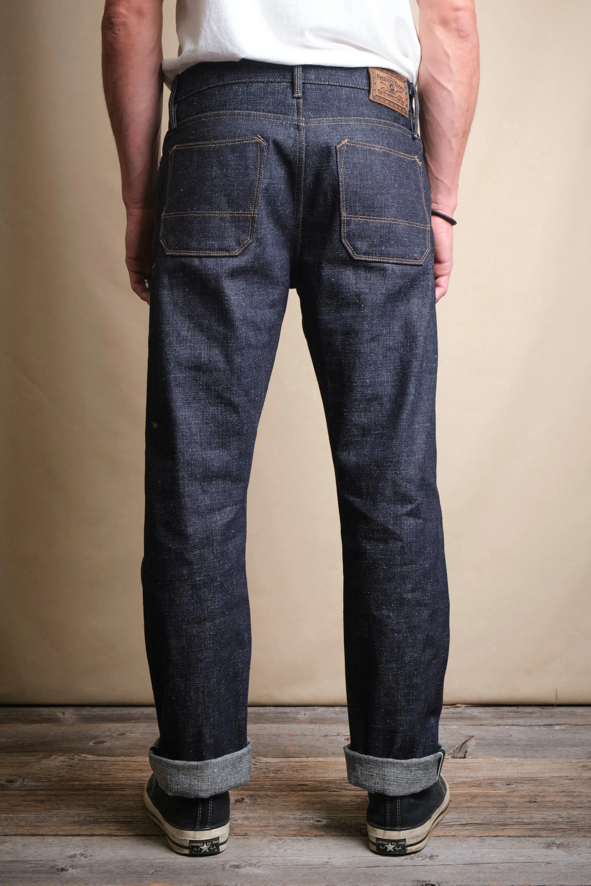Trabuco Classic Straight 17 Ounce Indigo Denim sold by Freenote Cloth product image thumbnail 4