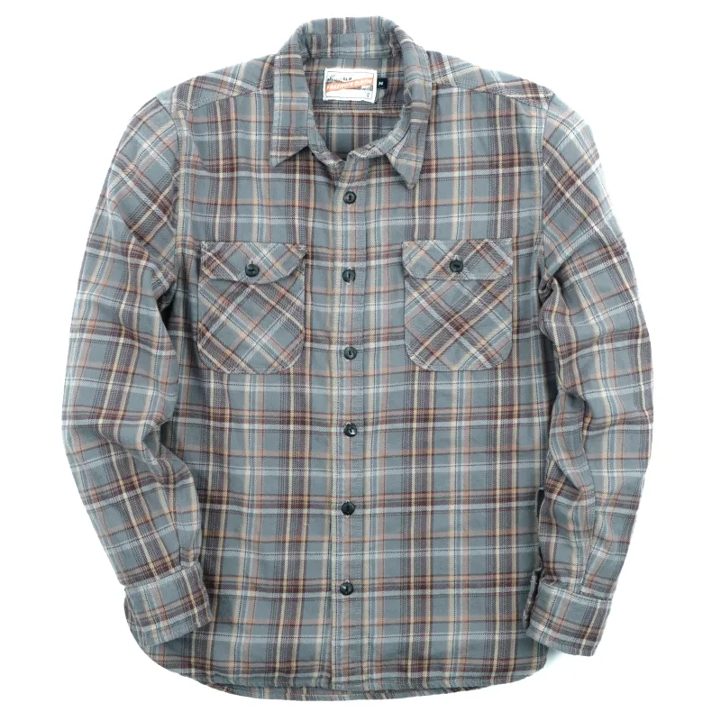 Jepson Grey Plaid sold by Freenote Cloth
