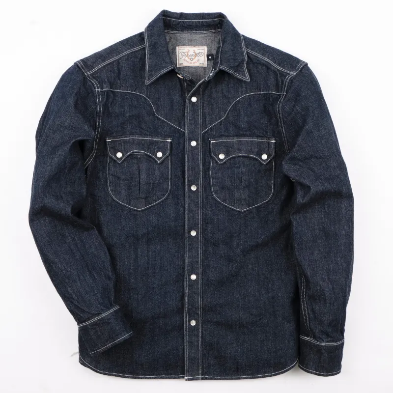 Sinclair Rinsed sold by Freenote Cloth