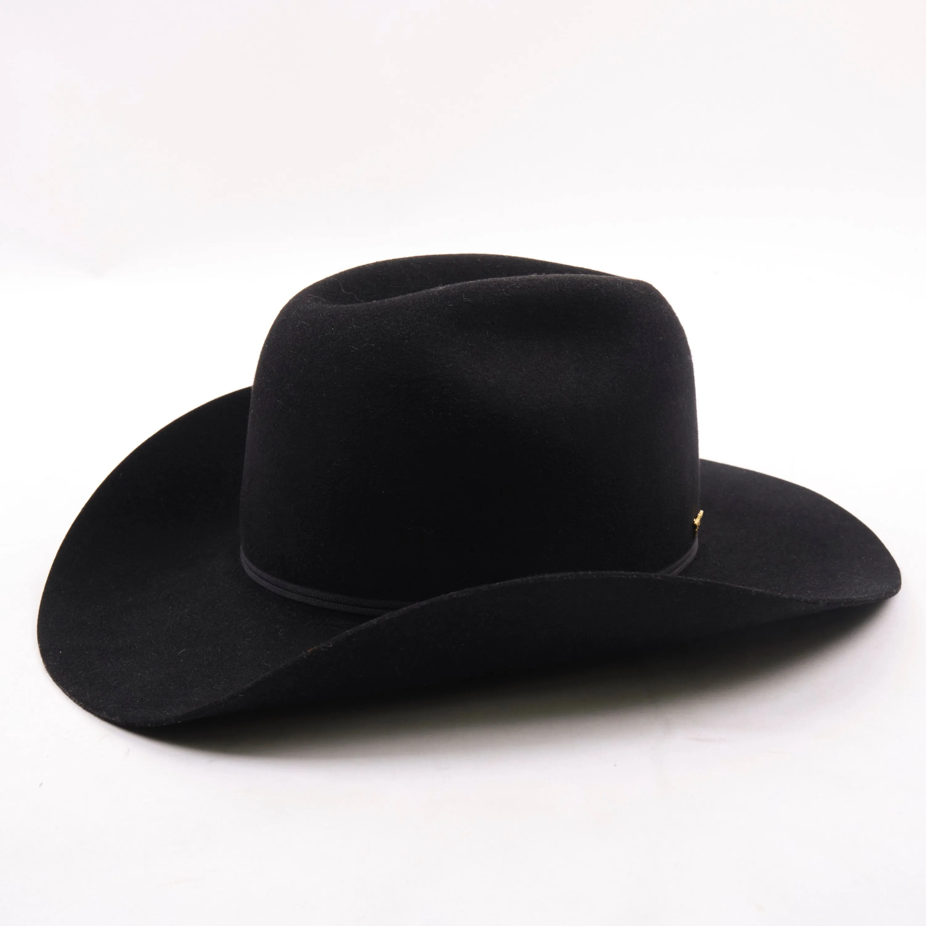 Bowman Hat Co. x Freenote Cloth Cattleman Western Hat Black sold by Freenote Cloth