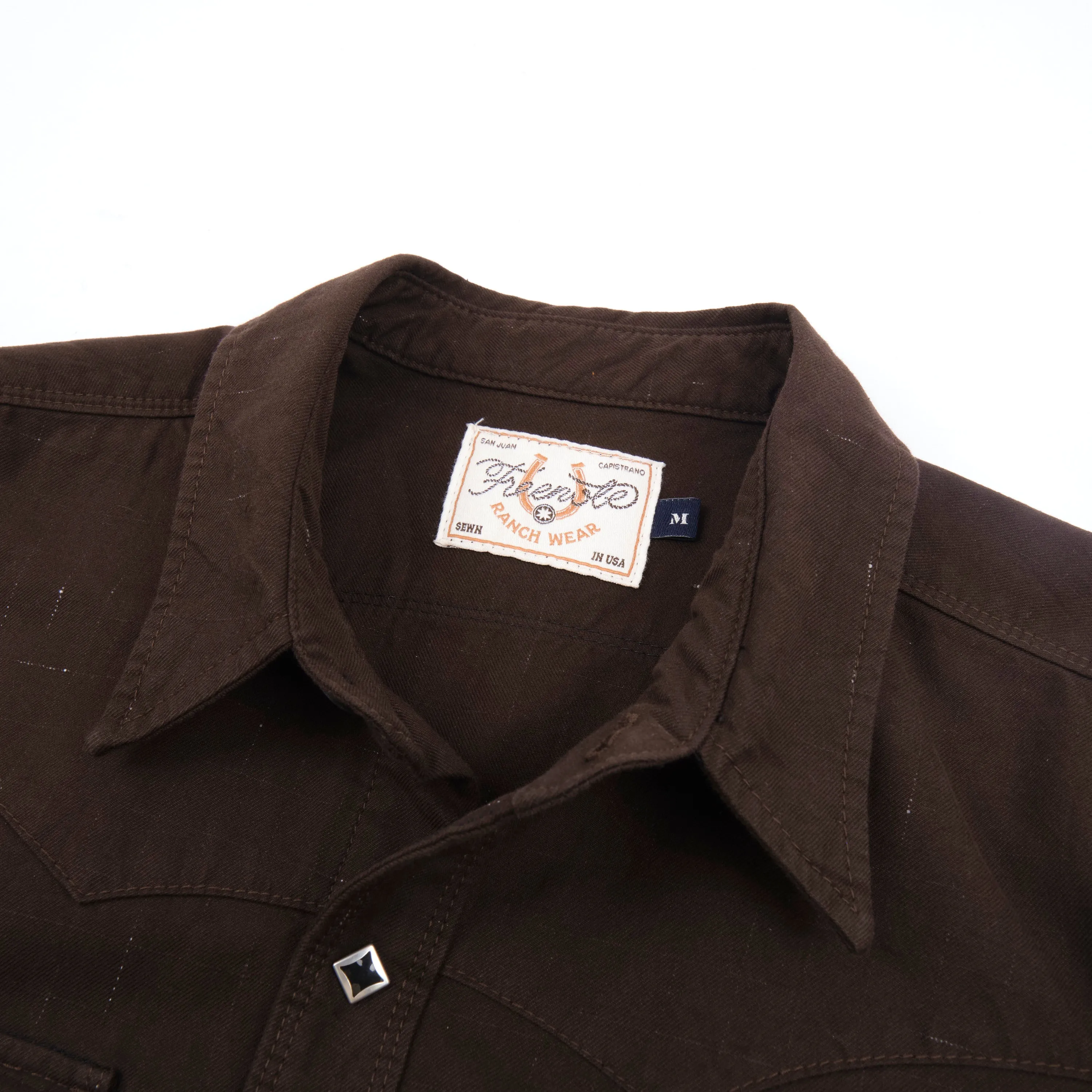Calico Chocolate sold by Freenote Cloth product image thumbnail 3