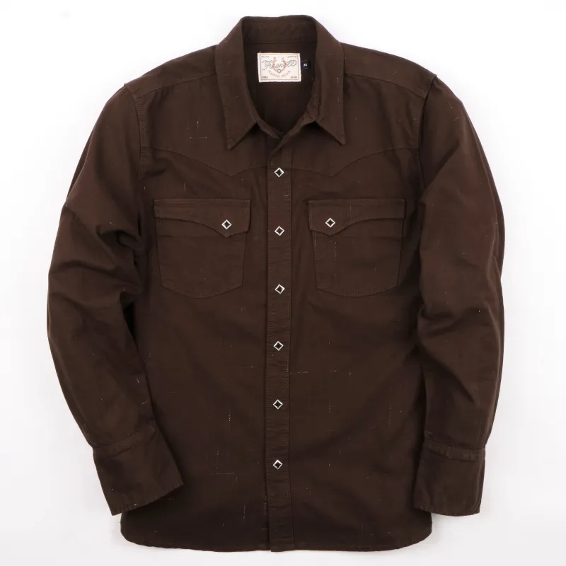 Calico Chocolate sold by Freenote Cloth
