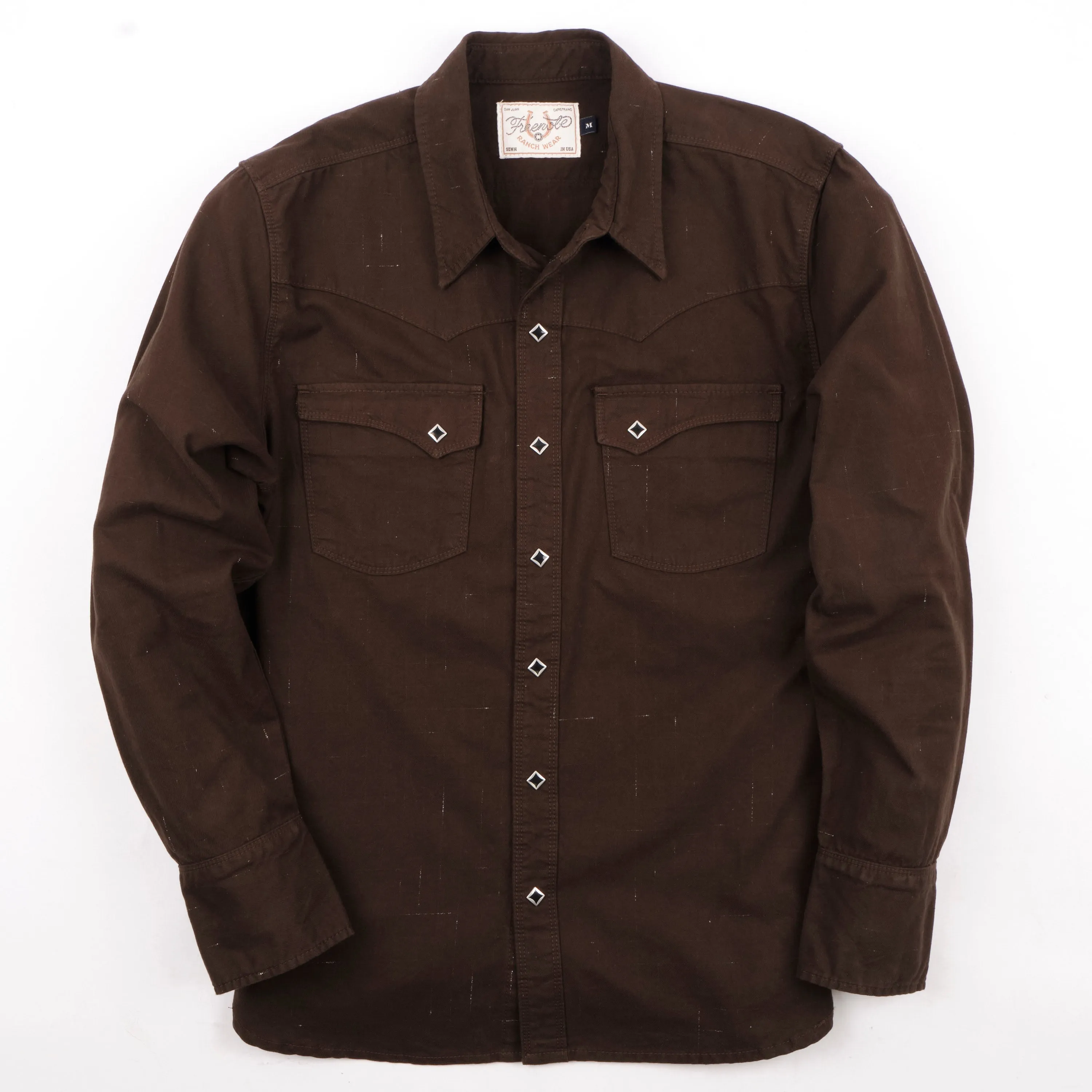 Calico Chocolate sold by Freenote Cloth