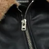 FJ-1 Black Steerhide sold by Freenote Cloth