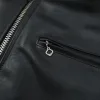 FJ-1 Black Steerhide sold by Freenote Cloth