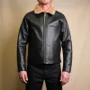 FJ-1 Black Steerhide sold by Freenote Cloth