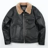 FJ-1 Black Steerhide sold by Freenote Cloth