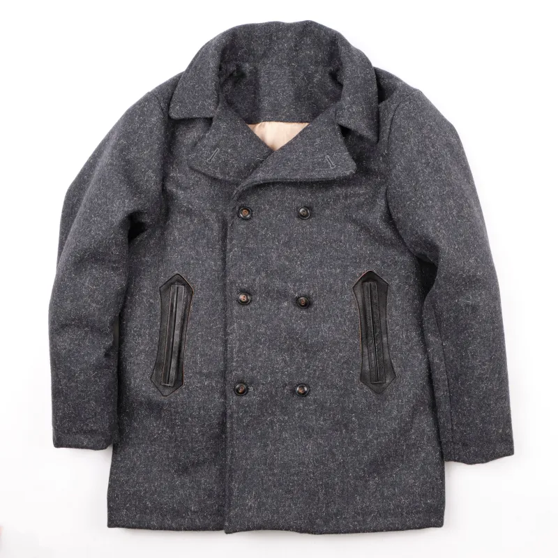 Larson Peacoat Mineral Blue sold by Freenote Cloth