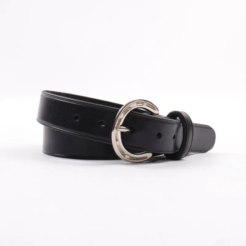 Codina Leather - 1" Horseshoe Dress Belt sold by Freenote Cloth