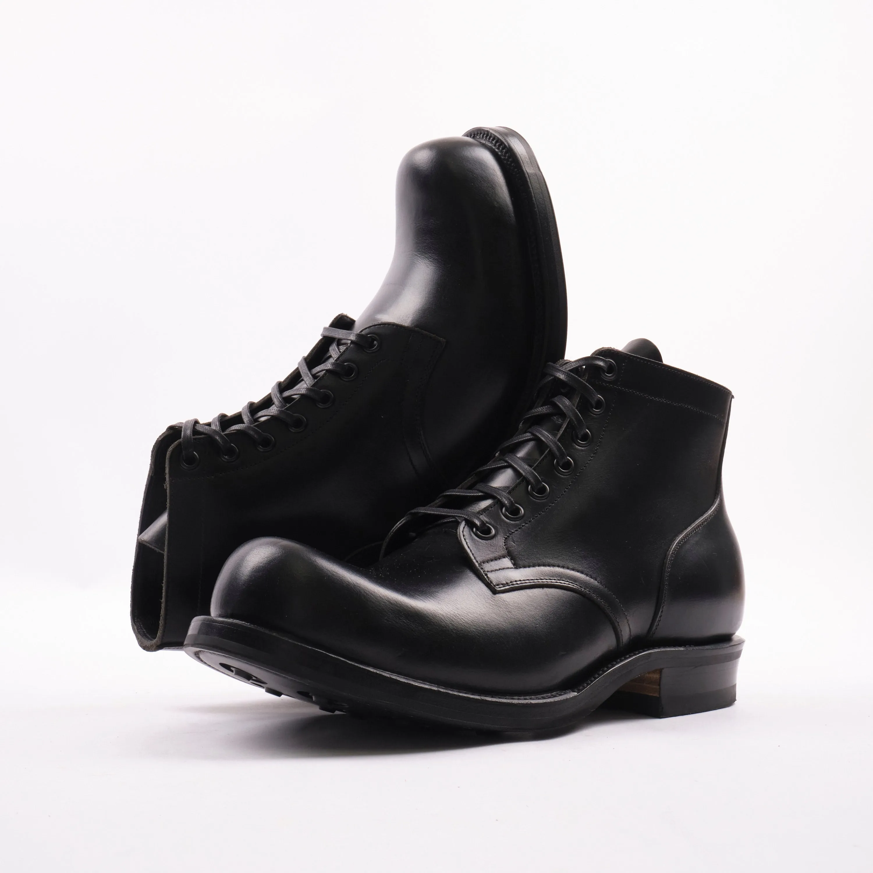 VIBERG 310 SERVICE BOOT - HORWEEN BLACK CHROMEXCEL sold by Freenote Cloth product image thumbnail 2