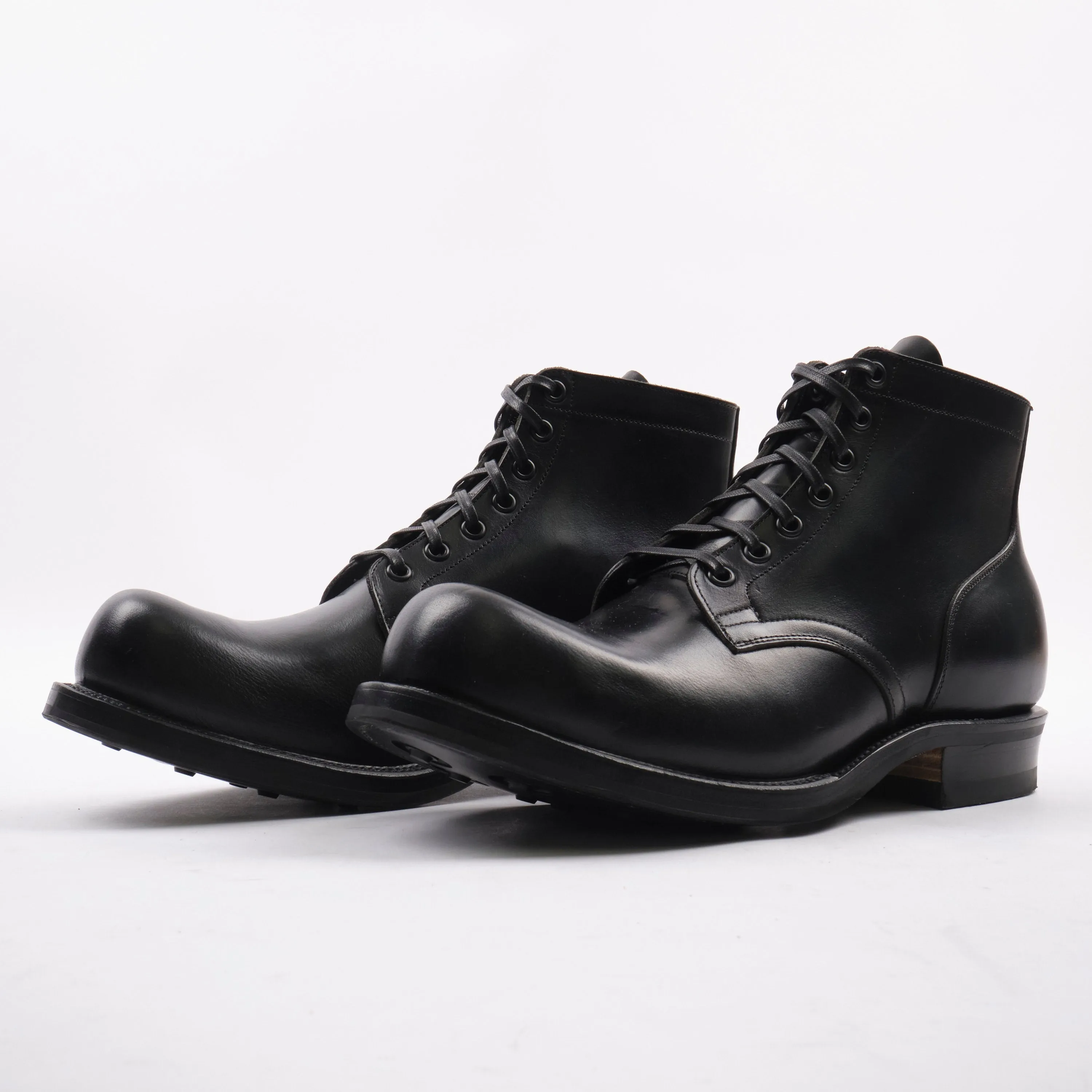 VIBERG 310 SERVICE BOOT - HORWEEN BLACK CHROMEXCEL sold by Freenote Cloth