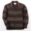 Benson Black Stripe Wool sold by Freenote Cloth